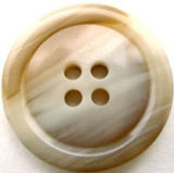 B10758 25mm Light Aaran 4 Hole Button - Ribbonmoon