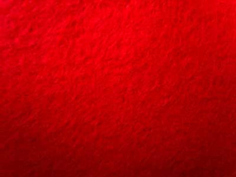 FELT47 9" Inch Red Felt Sqaure, 30% Wool, 70% Viscose - Ribbonmoon