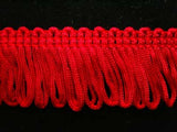 FT972 26mm Deep Red Looped Dress Fringe