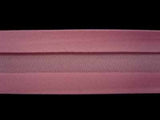 BB283 19mm Rose Pink Satin Bias Binding Tape - Ribbonmoon