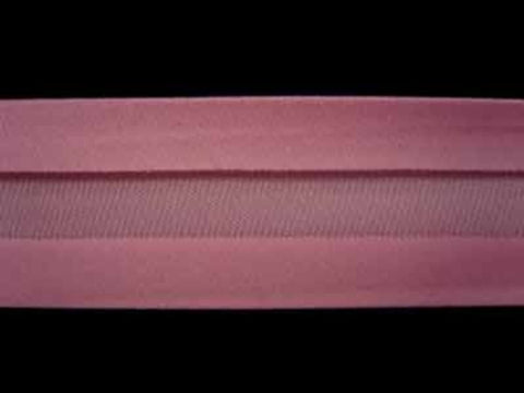 BB283 19mm Rose Pink Satin Bias Binding Tape - Ribbonmoon