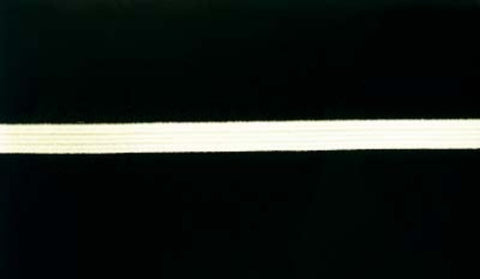 E120 4.5mm Ivory 6 Cord Elastic. - Ribbonmoon