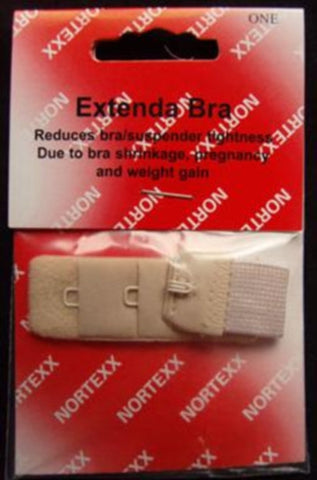 BRAX13 19mm Beige Bra Adjuster / Extender, Easy Fit. - Ribbonmoon