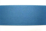 R7410 25mm Dark Dusky Blue Rustic Taffeta Seam Binding by Berisfords