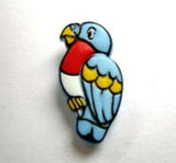 B13756 Parrot Shape Novelty Shank Button - Ribbonmoon