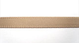 R1914 7mm Mink Beige Double Faced Satin Ribbon by Offray - Ribbonmoon