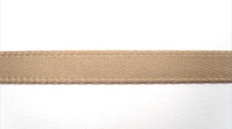 R1914 7mm Mink Beige Double Faced Satin Ribbon by Offray - Ribbonmoon