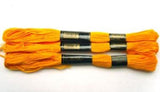 S105 8 Metre Skein Cotton Embroidery Thread, 6 Strand Colourfast - Ribbonmoon