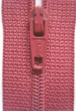 Z1456 51cm Mauve Pink Nylon No.3 Closed End Zip - Ribbonmoon