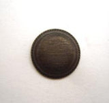 B14472 15mm Metal Antique Brass Textured Shank Button - Ribbonmoon