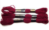S0909 8 Metre Skein Cotton Embroidery Thread, 6 Strand Colourfast - Ribbonmoon