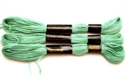 S4105 8 Metre Skein Cotton Embroidery Thread, 6 Strand Colourfast - Ribbonmoon