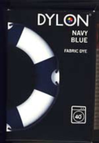 FABMACHDYE08 Navy Dylon Machine Fabric Dye, 200 Gram Pack - Ribbonmoon