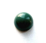 B7345 13mm Deep Sea Green Gloss Half Ball Shank Button - Ribbonmoon