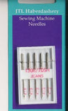 NMACH12 Machine Needles Denim/Jeans 5 Piece Card. 90/14, 2 x 100/16, 110/18 - Ribbonmoon