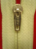 Z2073 YKK 18cm Eau De Nil Green Nylon Pin Lock No.2 Closed End Zip - Ribbonmoon