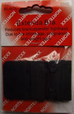 BRAX03 38mm Black Bra Adjuster / Extender, Easy Fit. - Ribbonmoon