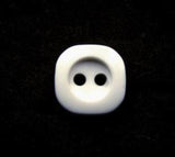 B17077 13mm Very Pale Grey 2 Hole Button - Ribbonmoon