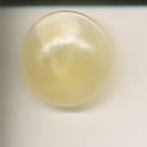 B10367 28mm Pale Primrose Polyester Shank Button - Ribbonmoon