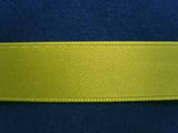 R1879 15mm Pistachio Lime Green Double Face Satin Ribbon - Ribbonmoon