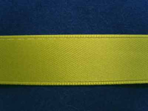 R1879 15mm Pistachio Lime Green Double Face Satin Ribbon - Ribbonmoon