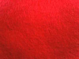 FELT48 9" Inch Pale Red Felt Sqaure, 30% Wool, 70% Viscose - Ribbonmoon