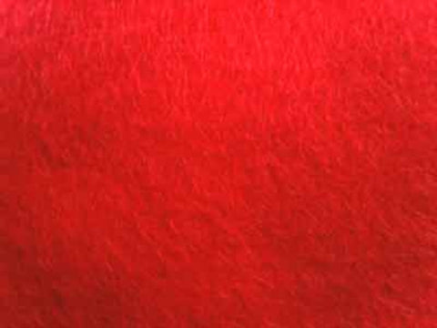 FELT48 9" Inch Pale Red Felt Sqaure, 30% Wool, 70% Viscose - Ribbonmoon