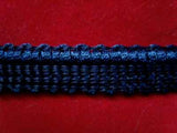 FT1299 12mm Navy and Dark Royal Blue Braid Trimming