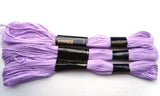 S1095 8 Metre Skein Cotton Embroidery Thread, 6 Strand Colourfast - Ribbonmoon