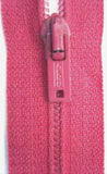 Z4475 15cm Geranium Pink Nylon No.3 Closed End Zip - Ribbonmoon