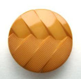B15518 20mm Burnt Gold Gloss and Textured Shank Button - Ribbonmoon