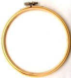 EMBRING12 Wooden Embroidery Hoop Ring 12" Inch Diameter - Ribbonmoon