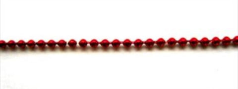 PT62 1.6mm Metallic Red Strung Pearl, Micro Bead String Trimming - Ribbonmoon