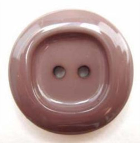 B5045 25mm Grape Beige High Gloss 2 Hole Button - Ribbonmoon