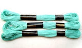 S604 8 Metre Skein Cotton Embroidery Thread, 6 Strand Colourfast - Ribbonmoon