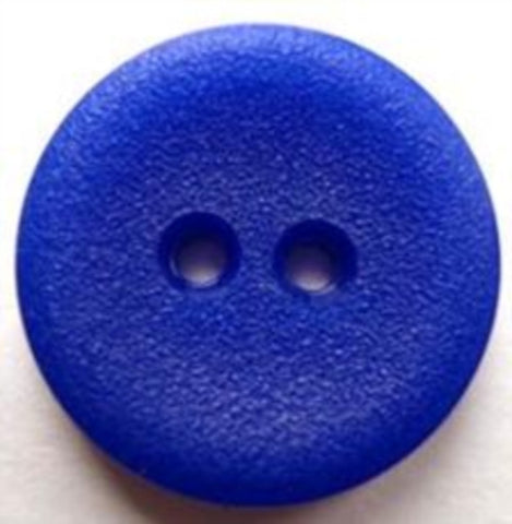 B17076 23mm Dark Royal Blue Textured 2 Hole Button - Ribbonmoon