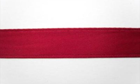 R1874 10mm Raspberry Wine Single Face Satin Ribbon - Ribbonmoon