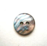 B10182 12mm Iridescent 2 Hole Polyester Button - Ribbonmoon