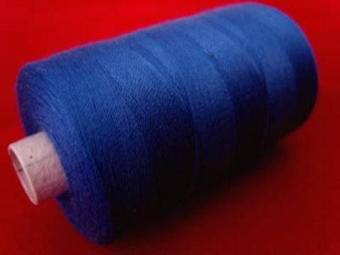 STTREBC Royal Blue 10 x 900 metre Spools of 120's 100% Polyester Sewing Thread