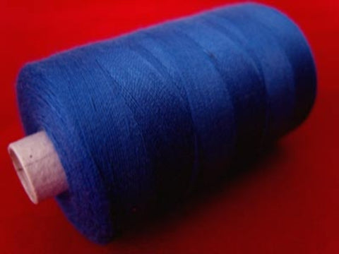 STTREBC Royal Blue 10 x 900 metre Spools of 120's 100% Polyester Sewing Thread