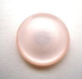 B14950 19mm Pale Pink Tinted Pearlised Polyester Shank Button - Ribbonmoon