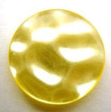 B14231 21mm Tonal Yellow Shimmery Pearlised Shank Button - Ribbonmoon