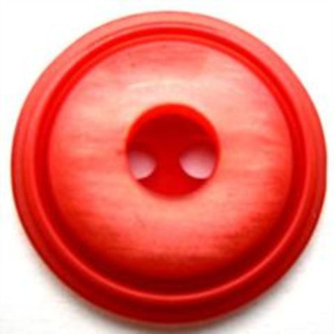 B13986 22mm Tonal Flame Orange Shimmery 2 Hole Button - Ribbonmoon