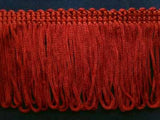 FT183 48mm Russet Dense Looped Dress Fringe - Ribbonmoon