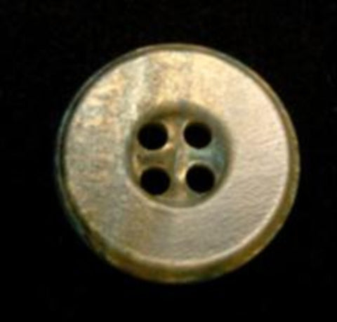 B10550 19mm Marble Effect 4 Hole Button with an Iridescence - Ribbonmoon