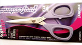 SCISSOR55 165mm, 6.5" Inch Curved Craft and Hobby Scissors by Janome - Ribbonmoon