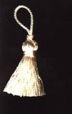 TASSEL 34 Small Cream Key Tassel