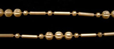 PT111 8mm Cream Strung Pearl / Bead String Trimming - Ribbonmoon