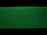 WEB17 25mm Deep Emerald Green Polypropylene Webbing - Ribbonmoon