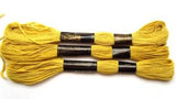 S653 8 Metre Skein Cotton Embroidery Thread, 6 Strand Colourfast - Ribbonmoon